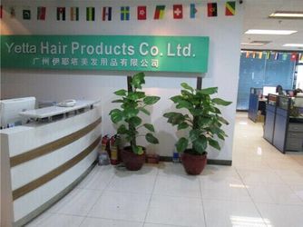 Chiny Guangzhou Yetta Hair Products Co.,Ltd. profil firmy