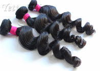 No Nits 100% brazylijski Virgin Hair One Donor 10 cali - 30 cali Łatwy kolor