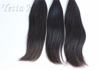 Miękkie, gładkie, jedwabiste proste brazylijskie włosy wyplatają podwójnie tkane przedłużenia włosów ludzkich