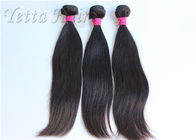 18 cali 8A Brazylijskie przedłużanie włosów ludzkich / gładkie tkanie dziewiczych włosów