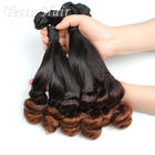 14 cali - 16 cali Silk Chocolate Funmi Virgin Hair With Double Drawn