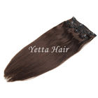 Brazylijski pre bonded remy human hair extensions / Clipped in Hair Extensions