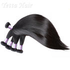 100% Virgin Cambodian Hair Weave Great Lengths / Unprocessed Remy Hair No Wszy