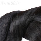 100% Virgin Cambodian Hair Weave Great Lengths / Unprocessed Remy Hair No Wszy