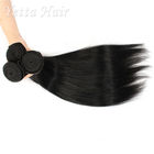 20-calowe miękkie brazylijskie włosy remy / peruwiańskie włosy ludzkie splot bez wszy