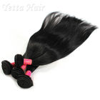 Miękkie czarne włosy brazylijskie 6A Virgin można farbować na dowolny kolor i prasować