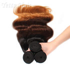 Trzy tony Natural European Remy Hair Extensions Double Drawn Weft