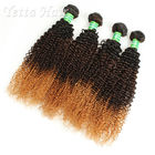 Kinky Curly 100g Brazylijskie włosy dziewicze 7A w trzech odcieniach do farbowania