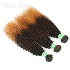 Indyjskie długie mieszane włosy dziewicze klasy 7A dla czarnej kobiety