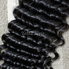 Malezyjski Virgin Hair Curly Deep Wave Przedłużanie włosów 8 &quot;-30&quot; Dostępny