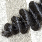 Loose Wave Virgin Hair Nieprzetworzone Malezyjskie Przedłużanie Włosów Grube wiązki włosów