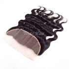 Malezyjski Remy Hair Weave Malezyjski Przedłużanie Włosów Z 13 x 4 Koronkowym Przednim Ucho Do Ucha