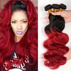 3 zestawy Weave Ombre Real Hair Extensions Remy Hair Last Long Time For Girl