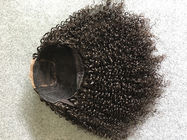 Pełne i grube koronki przodu peruki z ludzkich włosów / brazylijski dziewiczy przedłużanie włosów