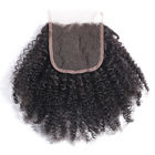 100% brazylijskich ludzkich włosów dziewiczych dla czarnych kobiet / afro perwersyjnych kręconych wiązek