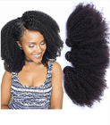 1B Afro Kinky Curly 100% Brazylijski Dziewiczy Włosy Bouncy I Miękkie Z Elastycznością