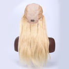 8 - 26 calowy Remy Koronki Przodu Peruki Ludzki Włos 613 Blond Naturalna Linia włosów