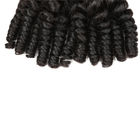 Spiral Curl 100% Virgin Brazilian Curly Hair Extensions dla czarnych kobiet