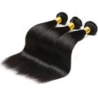 8-calowy - 30-calowy Remy Indian Hair Extensions dla czarnych kobiet splot prosto