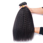 Gładkie 8 calowe peruwiańskie perwersyjne proste włosy splot dla czarnych kobiet