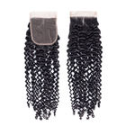 Natural Color 100 Virgin Brazilian Curly Human Extensions Dla Ladys