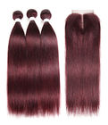 99J Color 100% Real Human Hair Omber Hair Extensions Dla Ladys CE BV SGS
