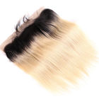 Peruwiański ludzki włos bez splotu, 1b / 613 wiązek do prostego włosia