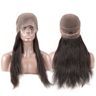 360 koronkowych peruk przednich włosów ludzkich / brazylijskich przedłużeń do włosów o gęstości 150%