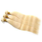 # 613 Blond włosy 100% brazylijskie dziewicze włosy prosto splot łatwe do barwienia i restyle