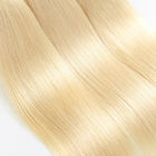 # 613 Blond włosy 100% brazylijskie dziewicze włosy prosto splot łatwe do barwienia i restyle