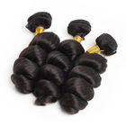 Miękkie 100% brazylijskie włosy z włosami Loose Wave / 100 Remy Human Hair Extensions