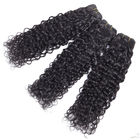 Dyeable Bleachable Real 100% Indian Hair Extensions dla czarnych kobiet