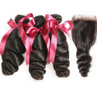 Peruwiańskie włosy z 12-klasowym splotem Nieprzetworzone, surowe, luźne przedłużanie włosów dziewiczych