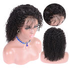 10-calowe koronkowe zamknięcie Bob Wig Hair Extensions / 100 Real Human Hair