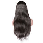 Prosta peruka z ludzkich włosów Pełna koronkowa brazylijska fryzura dla czarnych kobiet