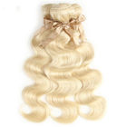 Yetta 100% Virgin Hair Bundles Z Frontal Brazylijska Blondynka Body Wave