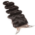 Naturalne przedłużanie włosów 4X4 Przedłużanie włosów z koronką 18 cali OEM