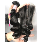 Wiązka z podwójnym wątkiem 100% Virgin Hair Hair Loose Wave Hair Bundle