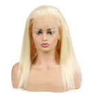 22 &quot;613 Blond HD Full Lace Peruki z ludzkich włosów bez podziału
