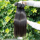 Nieprzetworzone wiązki surowych włosów dziewiczych Remy Peruwiański naturalny indyjski splot włosów