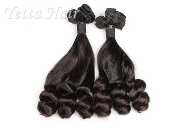 8 cali - 18-calowe brazylijskie kręcone włosy, podwójnie rysowane Aunty Funmi Hair Weave