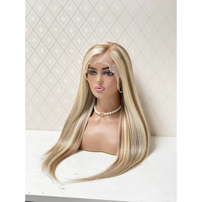 100 procent ludzkich włosów koronkowe peruki z przodu proste ludzkie włosy koronkowe peruki z przodu