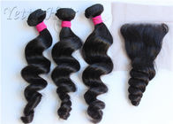 No Nits 100% brazylijski Virgin Hair One Donor 10 cali - 30 cali Łatwy kolor