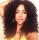 Miękki Kinky Curly 100% brazylijski dziewiczy włosy wyplatają dla wymarzonej dziewczyny