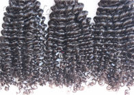 Miękki Kinky Curly 100% brazylijski dziewiczy włosy wyplatają dla wymarzonej dziewczyny
