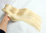 Ash Blonde Virgin Remy Hair, Russian Straight Virgin Hair With Smooth And Soft