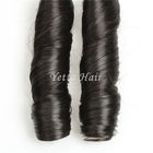 7A Spiralne curl peruwiański dziewiczy włosy, 100% ludzki włos splotowy Żadny pląta Brak mieszanki