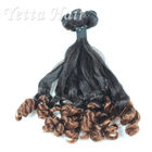Two Tone Natural Funmi Virgin Hair With No Nits i No Foul Odour