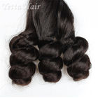 Prawdziwe Indian Funmi Virgin Hair, Remy Human Hair Weave For Black Women