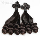 Prawdziwe Indian Funmi Virgin Hair, Remy Human Hair Weave For Black Women